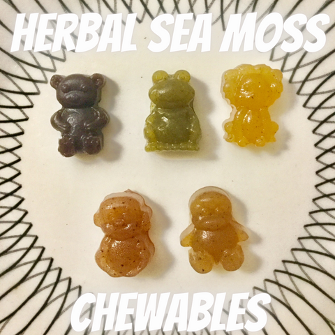 Herbal Sea Moss Chewables(only available for local meet-ups in Toronto/GTA)