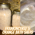 Frankincense & Orange Bath Salts