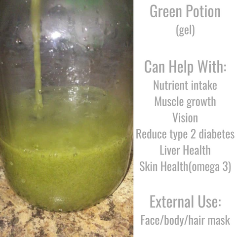 Green Potion(gel)