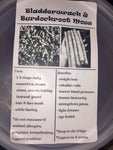 Multivitamins Gel - irish or sea moss & bladderwrack, organic burdock root